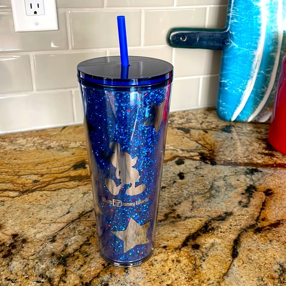 Collector’s Dream! Walt Disney World Starbucks large cup and lid with straw. NWT - Picture 2 of 2